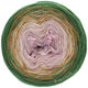 Lana Grossa SHADES OF MERINO COTTON | 410-antique pink/gray beige/umbra/dark brown