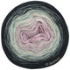 Lana Grossa SHADES OF MERINO COTTON | 417-mauve/raw white/green gray/dark gray/black
