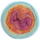 Lana Grossa SHADES OF MERINO COTTON | 418-rose/lilac/orange/sand/ice blue
