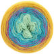 Lana Grossa SHADES OF MERINO COTTON | 419-mint/turquoise/cyclamen/yolk yellow