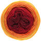 Lana Grossa SHADES OF MERINO COTTON | 603-bordeaux/cherry red/red/red orange/light orange/yellow