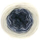 Lana Grossa SHADES OF MERINO COTTON | 606-black/medium gray/light gray/ecru/white