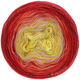 Lana Grossa SHADES OF MERINO COTTON | 607-vanilla/corn yellow/antique pink/orange/red