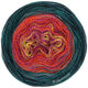 Lana Grossa SHADES OF MERINO COTTON | 608-yellow/pink/tomato red/steel blue/black