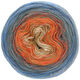 Lana Grossa SHADES OF MERINO COTTON | 609-beige/sand/orange/blue gray/azure blue