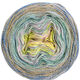 Lana Grossa SHADES OF MERINO COTTON | 613-rose/subtle yellow/gray green/peach/light gray/gray blue