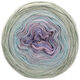 Lana Grossa SHADES OF MERINO COTTON | 614-green gray/silver gray/mint/rose/lilac