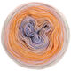 Lana Grossa SHADES OF MERINO COTTON | 616-purple/rose/orange/rose/gray beige