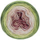 Lana Grossa SHADES OF MERINO COTTON | 619-wine red/beige/ecru/light yellow/sweet lime/fir green
