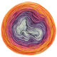 Lana Grossa SHADES OF MERINO COTTON | 620-orange/yellow/pink/purple/gray blue/ecru