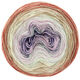 Lana Grossa SHADES OF MERINO COTTON | 621-dark violet/purple/lilac/ecru/brown beige/brick red