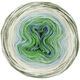 Lana Grossa SHADES OF MERINO COTTON | 622-blue/grass green/light blue/ecru/fir