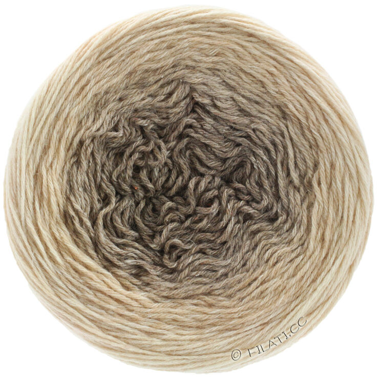Lana Grossa SHADES OF TWEED | 901-natural/beige/gray brown