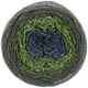Lana Grossa SHADES OF TWEED | 908-medium gray/green gray/light green/dark blue