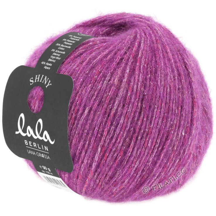 Lana Grossa SHINY (lala BERLIN) | 01-cyclamen