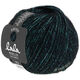 Lana Grossa SHINY (lala BERLIN) | 15-turquoise green/black