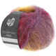 Lana Grossa SILKHAIR HAZE Print | 1201-yellow/khaki/eggplant/berry