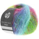 Lana Grossa SILKHAIR HAZE Print | 1205-light turquoise/blue violet/cyclamen/yellow green