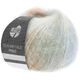 Lana Grossa SILKHAIR HAZE Print | 1209-silver gray/light gray/light blue/chocolate brown