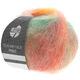 Lana Grossa SILKHAIR HAZE Print | 1211-jade/salmon/gray brown/yellow/amber