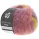 Lana Grossa SILKHAIR HAZE Print | 1213-curry/wine red/fuchsia/blackberry