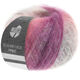 Lana Grossa SILKHAIR HAZE Print | 1214-light gray/salmon/purple/pale pink