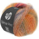 Lana Grossa SILKHAIR PRINT | 406-salmon/red violet/jeans/taupe/rust