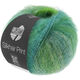 Lana Grossa SILKHAIR PRINT | 410-light green/gray green/turquoise/petrol
