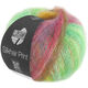 Lana Grossa SILKHAIR PRINT | 421-mustard yellow/green/jade/turquoise/berry/purple