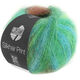 Lana Grossa SILKHAIR PRINT | 422-jade/yellow green/petrol/olive/ochre/berry
