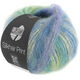 Lana Grossa SILKHAIR PRINT | 424-gray green/sea green/yellow green/petrol/smoke gray/Enamel blue