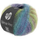 Lana Grossa SILKHAIR PRINT | 425-anthracite/berry/petrol/navy/yellow green/rust