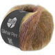 Lana Grossa SILKHAIR PRINT | 427-nougat/yellow/olive/olive gray