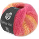 Lana Grossa SILKHAIR PRINT | 428-berry/antique pink/fuchsia/raspberry/golden yellow/nougat
