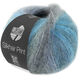 Lana Grossa SILKHAIR PRINT | 432-petrol/dark petrol/medium gray/mouse gray/smoke gray