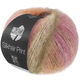 Lana Grossa SILKHAIR PRINT | 434-antique pink/orange/taupe/light beige