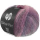 Lana Grossa SILKHAIR PRINT | 435-pink/bordeaux/light gray/gray purple