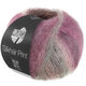 Lana Grossa SILKHAIR PRINT | 436-taupe/mint green/light beige/cyclamen/burgundy