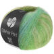Lana Grossa SILKHAIR PRINT | 439-yellow green/white green/olive green/turquoise