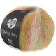 Lana Grossa SILKHAIR PRINT | 440-vanilla/cream/orange/turquoise/mustard yellow/berry