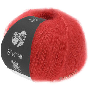 Lana Grossa SILKHAIR | 008-cherry red
