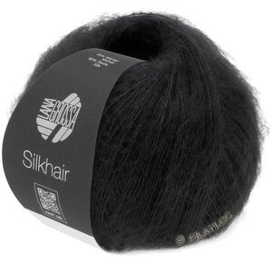 Lana Grossa SILKHAIR | 014-black