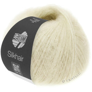 Lana Grossa SILKHAIR | 052-raw white
