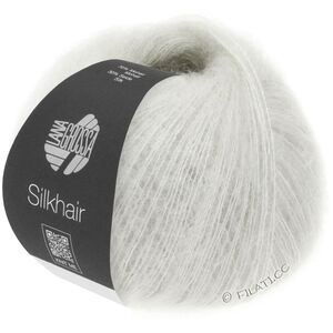 Lana Grossa SILKHAIR | 058-pearl white