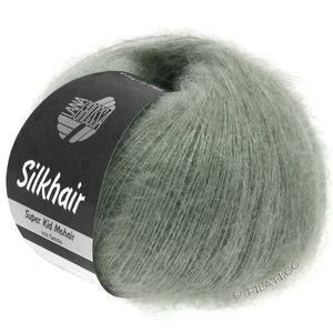 Lana Grossa SILKHAIR | 105-gray green