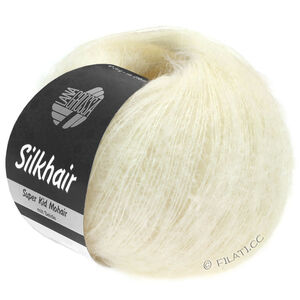Lana Grossa SILKHAIR | 117-white