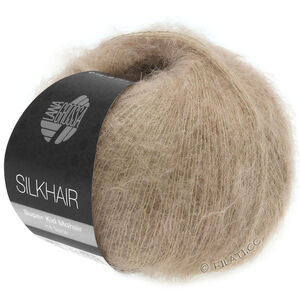 Lana Grossa SILKHAIR | 123-pearl beige