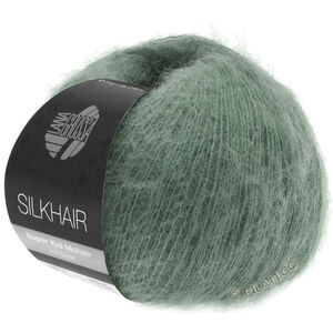 Lana Grossa SILKHAIR | 127-moss green