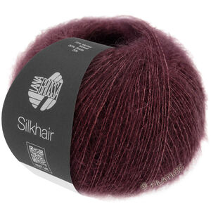 Lana Grossa SILKHAIR | 177-dark red
