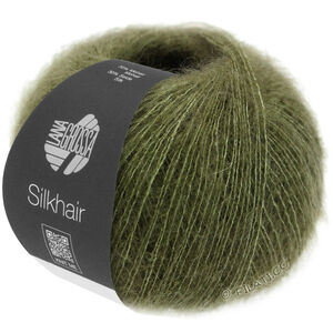 Lana Grossa SILKHAIR | 178-loden green